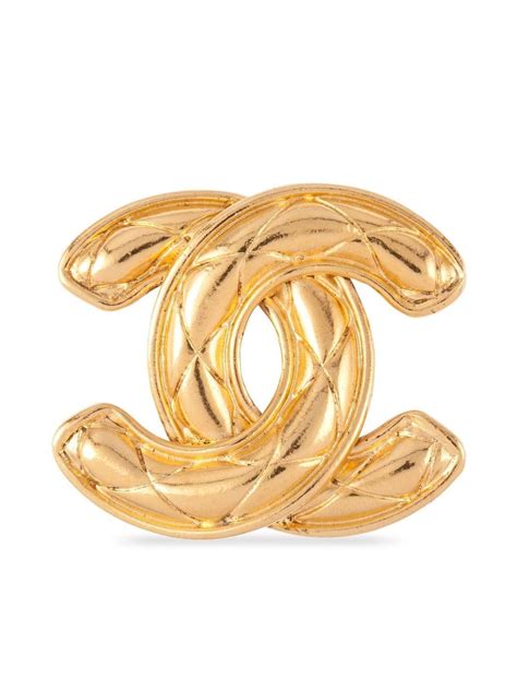 pre owned chanel brooch.